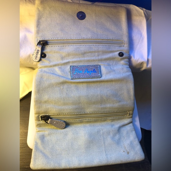 Free People Python Embossed Limited Edition Wallet - Picture 2 of 4